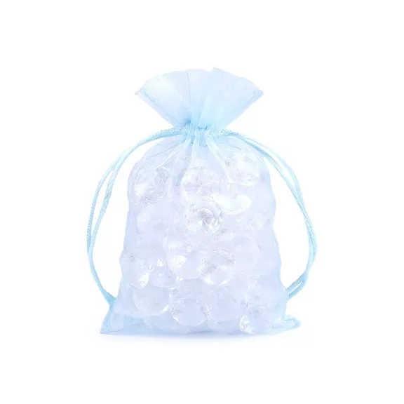 Organza ajándéktasak 10x15 cm - 15 világoskék (100 db-os csomagolás) Organza ajándéktasak 10x15 cm - 15 világoskék (100 db-os csomagolás)