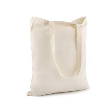   Textil táska pamut festhető 34x39 cm - 2 (30x37cm) bézs világos (12 db-os csomagolás)