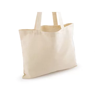   Textil táska pamut festhető 34x39 cm - 2 (30x37cm) bézs világos (12 db-os csomagolás)