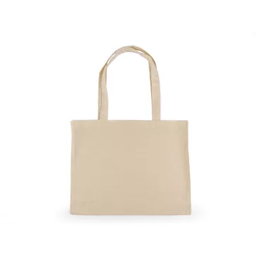   Textil táska pamut festhető 34x39 cm - 2 (30x37cm) bézs világos (3 db-os csomagolás)