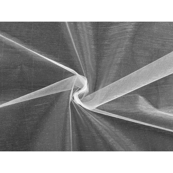 Organza kemény – fehér Organza kemény – fehér