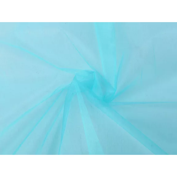 Organza kemény – türkisz Organza kemény – türkisz