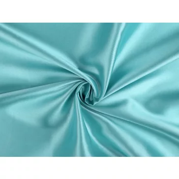 Elasztikus szatén – türkisz