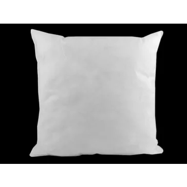   Párna / PES betét szövettel 40x40 cm 350  g - fehér (2 db-os csomagolás)