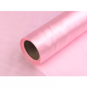   Szatén egyoldalas szélessége 36 cm - 04 rózsás világos (36 m-os csomagolás)