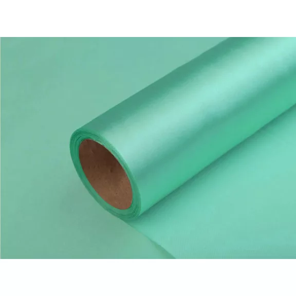 Szatén egyoldalas szélessége 36 cm - 181 menta dunkel (9 m-es csomagolás) Szatén egyoldalas szélessége 36 cm - 181 menta dunkel (9 m-es csomagolás)