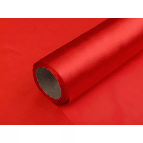 Szatén egyoldalas szélessége 36 cm - 26 piros (36 m-os csomagolás) Szatén egyoldalas szélessége 36 cm - 26 piros (36 m-os csomagolás)