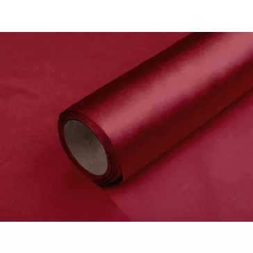   Szatén egyoldalas szélessége 36 cm - 48 bordó világos (36 m-os csomagolás)