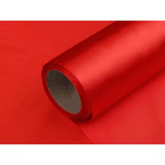 Szatén egyoldalas / szalag szélessége 14 cm - 26 piros (72 m-os csomagolás) Szatén egyoldalas / szalag szélessége 14 cm - 26 piros (72 m-os csomagolás)