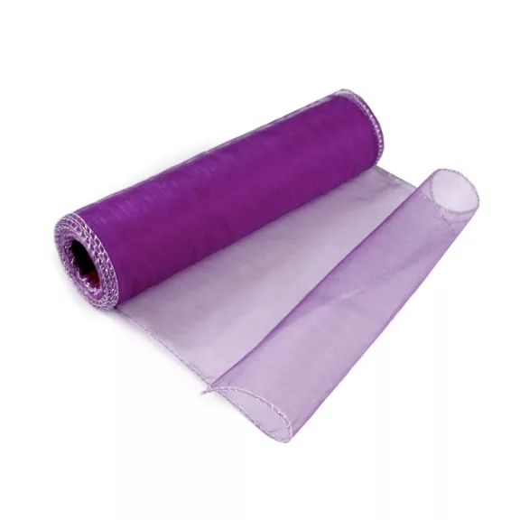 Organza szalag 21 cm-es - 46 lila (9 m-es csomagolás) Organza szalag 21 cm-es - 46 lila (9 m-es csomagolás)