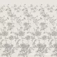 Szürke virágos prémium pamutvászon 220 cm széles