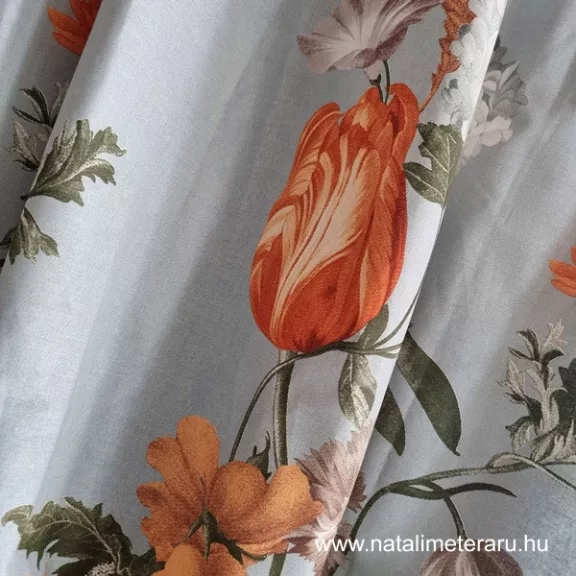Virágcsokor minta - prémium pamutvászon 220 cm széles Virágcsokor minta - prémium pamutvászon 220 cm széles