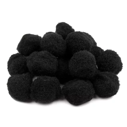 Színes zsenília Pom pom golyó  Ø25 mm