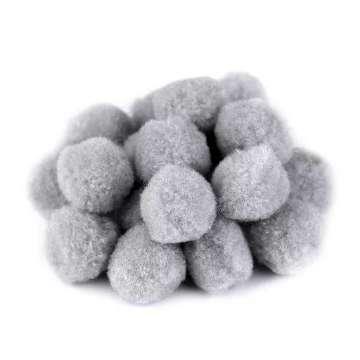 Színes zsenília Pom pom golyó  Ø25 mm