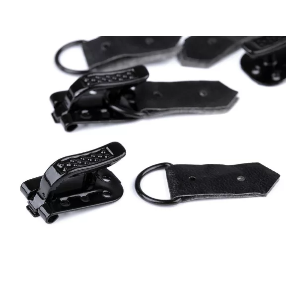 Bundakapocs 10x50 mm - 1 fekete (20 pár) Bundakapocs 10x50 mm - 1 fekete (20 pár)