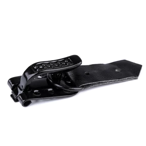 Bundakapocs 10x50 mm - 1 fekete (100 pr) Bundakapocs 10x50 mm - 1 fekete (100 pr)