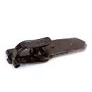 Bundakapocs 10x50 mm - 2 barnás (20 pár) Bundakapocs 10x50 mm - 2 barnás (20 pár)