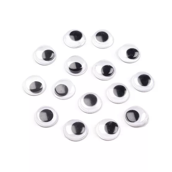 Öntapadós szemek Ø12 mm - lásd a képen (20 db-os csomagolás) Öntapadós szemek Ø12 mm - lásd a képen (20 db-os csomagolás)