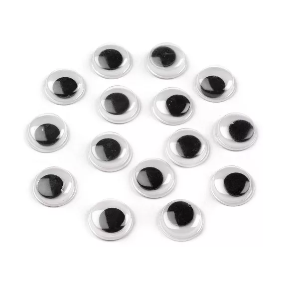 Öntapadós szemek Ø10 mm - lásd a képen (200 db-os csomagolás) Öntapadós szemek Ø10 mm - lásd a képen (200 db-os csomagolás)