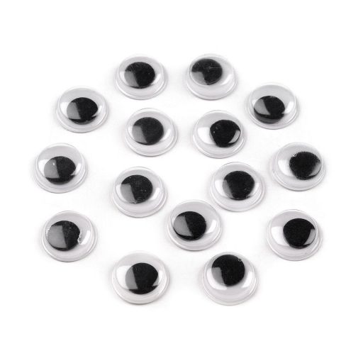 Öntapadós szemek Ø10 mm