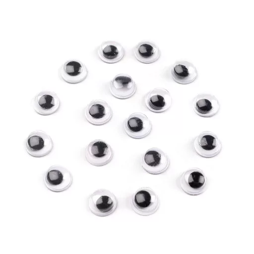 Öntapadós szemek Ø6 mm