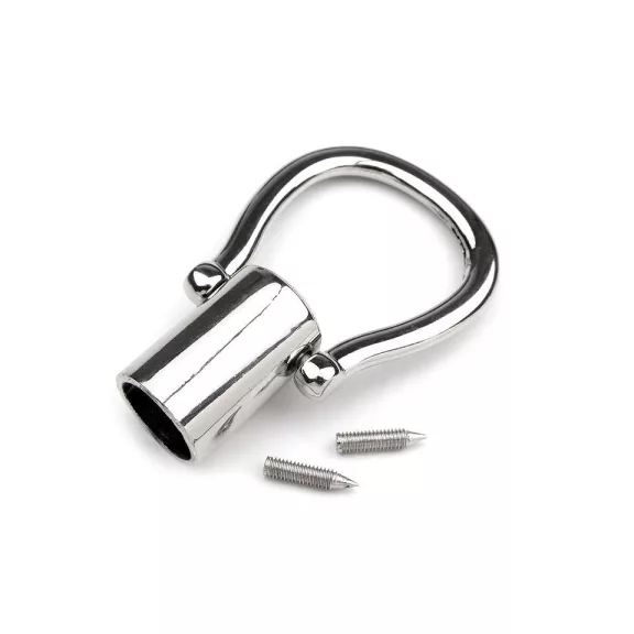 Végződés táskafülekre Ø12 mm - nikkel (30 szett) Végződés táskafülekre Ø12 mm - nikkel (30 szett)