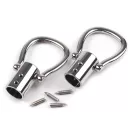 Végződés táskafülekre Ø12 mm - nikkel (30 szett) Végződés táskafülekre Ø12 mm - nikkel (30 szett)