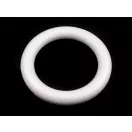 Polisztirén koszorú Ø20 cm - fehér (10 db-os csomagolás) Polisztirén koszorú Ø20 cm - fehér (10 db-os csomagolás)