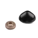 Biztonsági orr 18x23 mm - fekete (25 szett) Biztonsági orr 18x23 mm - fekete (25 szett)
