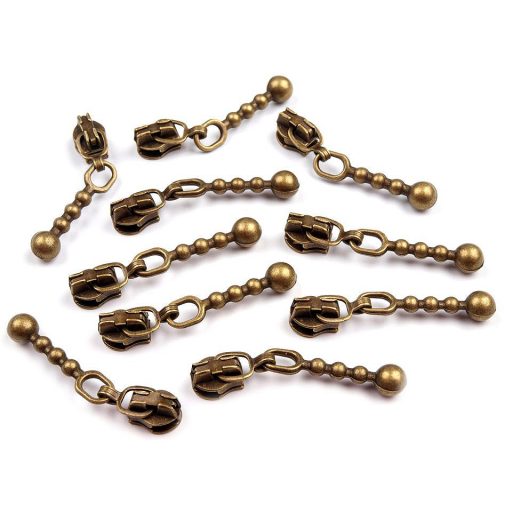 Cipzár húzóka spirálcipzárhoz No 3