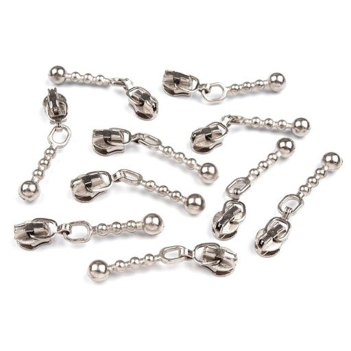 Cipzár húzóka spirálcipzárhoz No 3