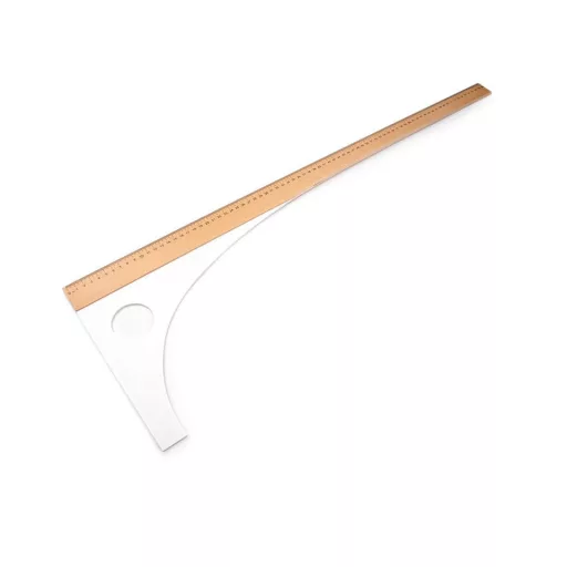 Fa szabóméter hossza 60 cm, 80 cm