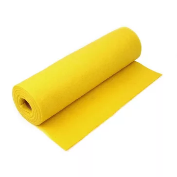   Filc / puha filc szélessége 41 cm - 3 (F37) vajsárga (10 m-os csomagolás)
