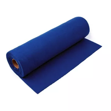   Filc / puha filc szélessége 41 cm - 7 (F69) kobaltkék (10 m-os csomagolás)