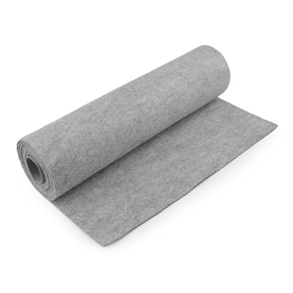 Filc / puha filc szélessége 41 cm - 30 vil szürkéskék melír (10 m-os csomagolás) Filc / puha filc szélessége 41 cm - 30 vil szürkéskék melír (10 m-os csomagolás)