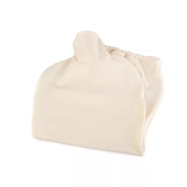   Textil huzat szabóbábra - 8 világos bézs (4 db-os csomagolás)