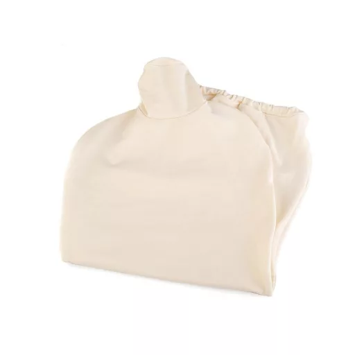 Textil huzat szabóbábra