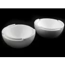 Hungarocell gömb kétrészes üreges Ø19,5 cm kétrésze öblös - fehér (1 db-os csomagolás) Hungarocell gömb kétrészes üreges Ø19,5 cm kétrésze öblös - fehér (1 db-os csomagolás)