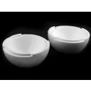 Hungarocell gömb kétrészes üreges Ø19,5 cm kétrésze öblös - fehér (4 db-os csomagolás) Hungarocell gömb kétrészes üreges Ø19,5 cm kétrésze öblös - fehér (4 db-os csomagolás)