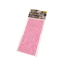 Öntapadós gyöngyök ragasztószalagon Ø4 mm - 1 tejfehér (3 card) Öntapadós gyöngyök ragasztószalagon Ø4 mm - 1 tejfehér (3 card)