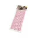 Öntapadós gyöngyök ragasztószalagon Ø4 mm - 1 tejfehér (3 card) Öntapadós gyöngyök ragasztószalagon Ø4 mm - 1 tejfehér (3 card)