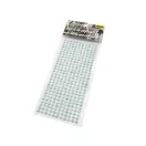 Öntapadós gyöngyök ragasztószalagon Ø4 mm - 1 tejfehér (3 card) Öntapadós gyöngyök ragasztószalagon Ø4 mm - 1 tejfehér (3 card)