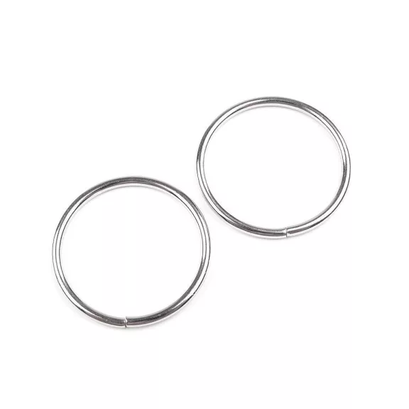 Karika Ø30 mm - 1 nikkel (50 db-os csomagolás) Karika Ø30 mm - 1 nikkel (50 db-os csomagolás)