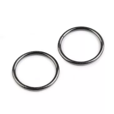 Karika Ø30 mm - 3 nikkel fekete (200 db-os csomagolás)