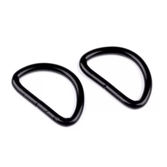 Félkarika szélessége 32 mm - 6 fekete lakk (10 db-os csomagolás) Félkarika szélessége 32 mm - 6 fekete lakk (10 db-os csomagolás)