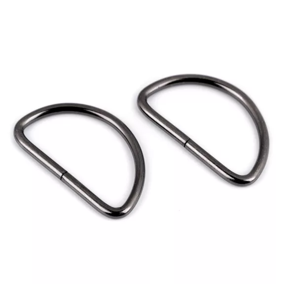 Félkarika szélessége 38 mm - 4 nikkel fekete (100 db-os csomagolás) Félkarika szélessége 38 mm - 4 nikkel fekete (100 db-os csomagolás)