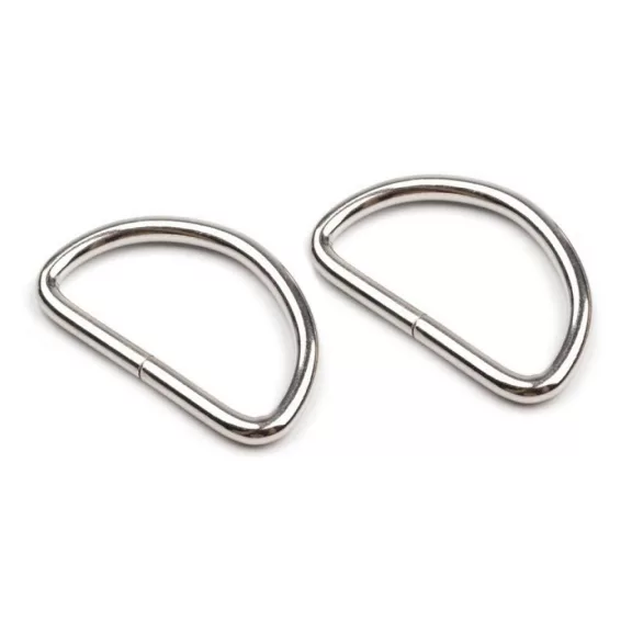 Félkarika szélessége 32 mm - 1 nikkel (50 db-os csomagolás) Félkarika szélessége 32 mm - 1 nikkel (50 db-os csomagolás)