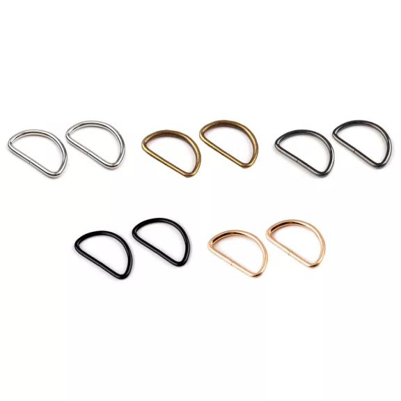Félkarika szélessége 32 mm - variáns készlet (10 db-os csomagolás) Félkarika szélessége 32 mm - variáns készlet (10 db-os csomagolás)