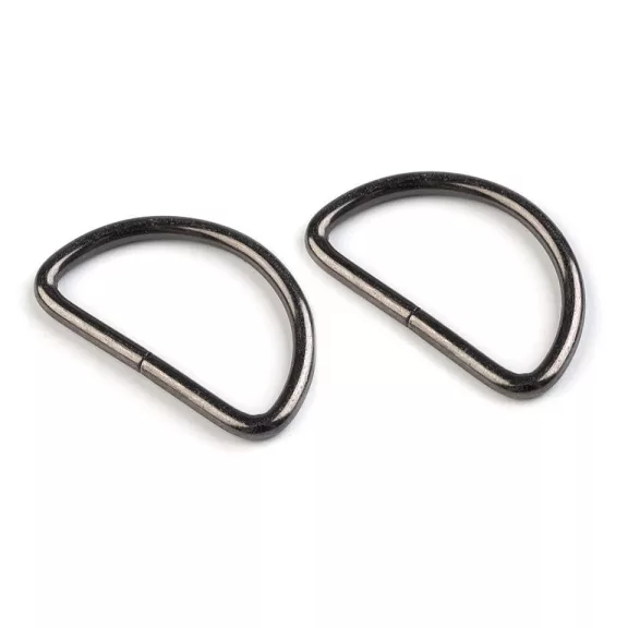 Félkarika szélessége 32 mm - 4 nikkel fekete (50 db-os csomagolás) Félkarika szélessége 32 mm - 4 nikkel fekete (50 db-os csomagolás)