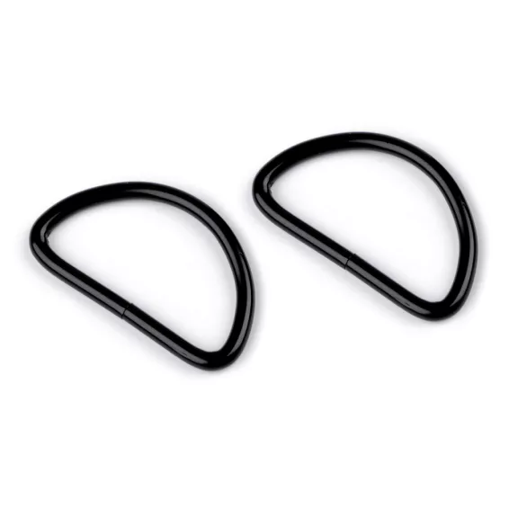 Félkarika szélessége 32 mm - 5 fekete lakk (10 db-os csomagolás) Félkarika szélessége 32 mm - 5 fekete lakk (10 db-os csomagolás)